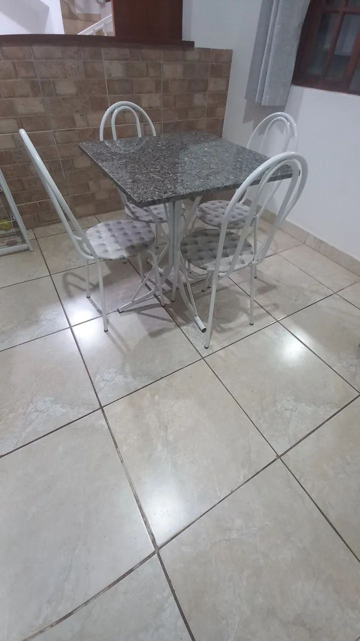 MESA COZINHA 4 CADEIRAS - Foto 2
