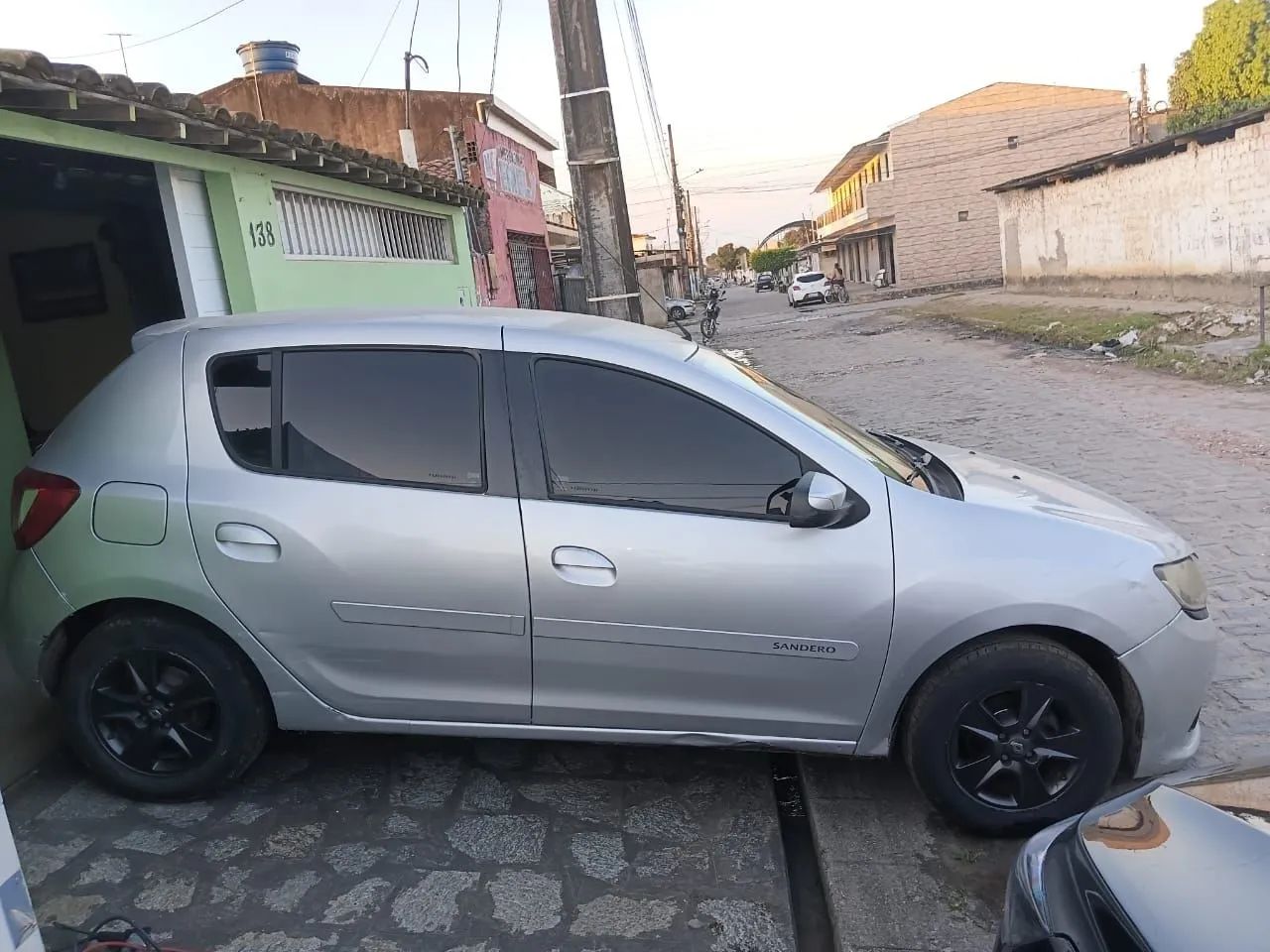 Renault Sandero Expression Flex 1.0 12V 5P 2018 - Foto 3