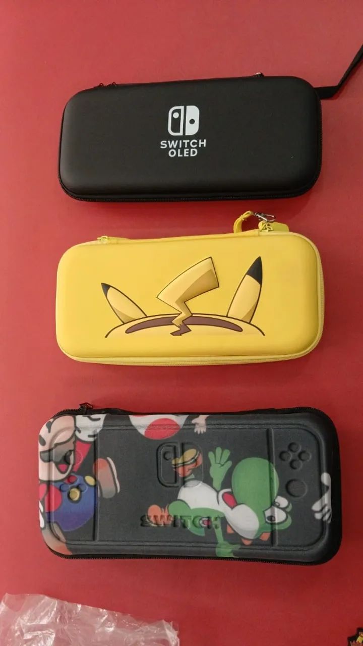 CASE NINTENDO SWITCH V1,V2 E OLED - Foto 2