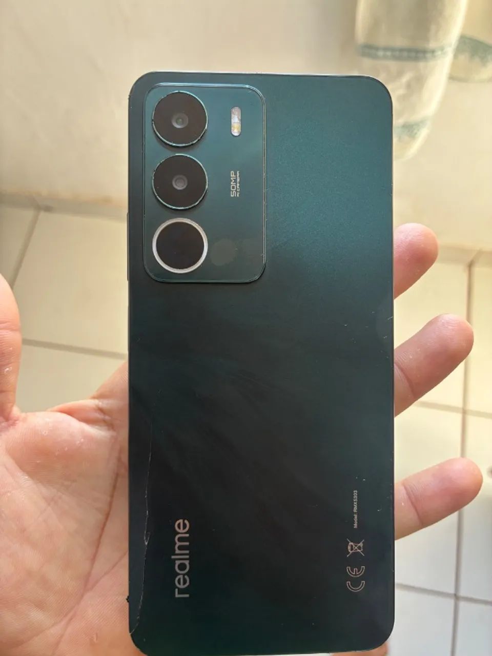 Smartphone realme c71, semi novo  - Foto 2