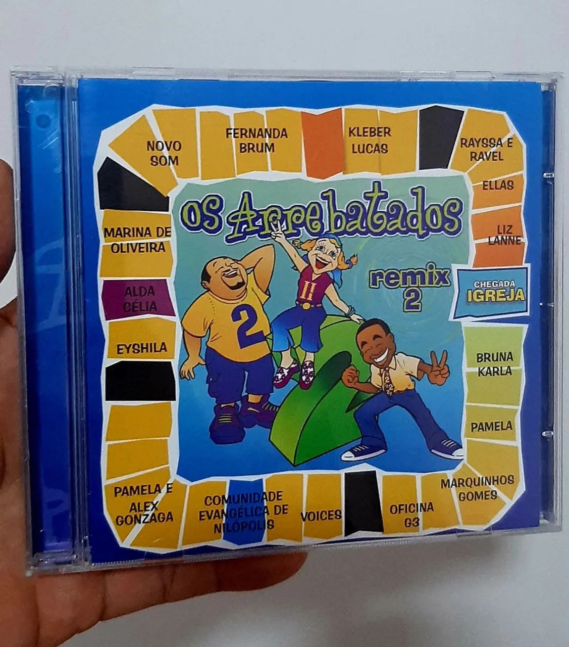 Coleção CDs os Arrebatados Remix - Foto 3