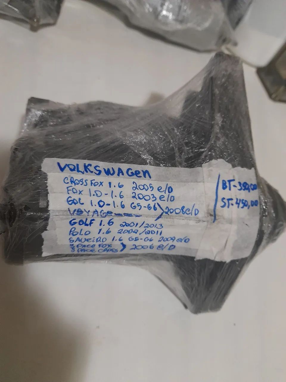 Motor de partida Volkswagen