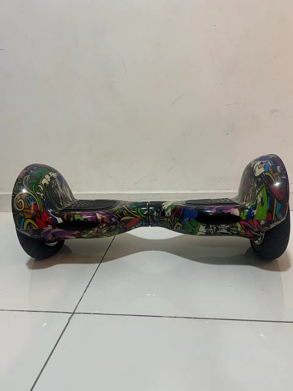 Hoverboard 10? com luzes LED e caixa de som Bluetooth - Foto 4