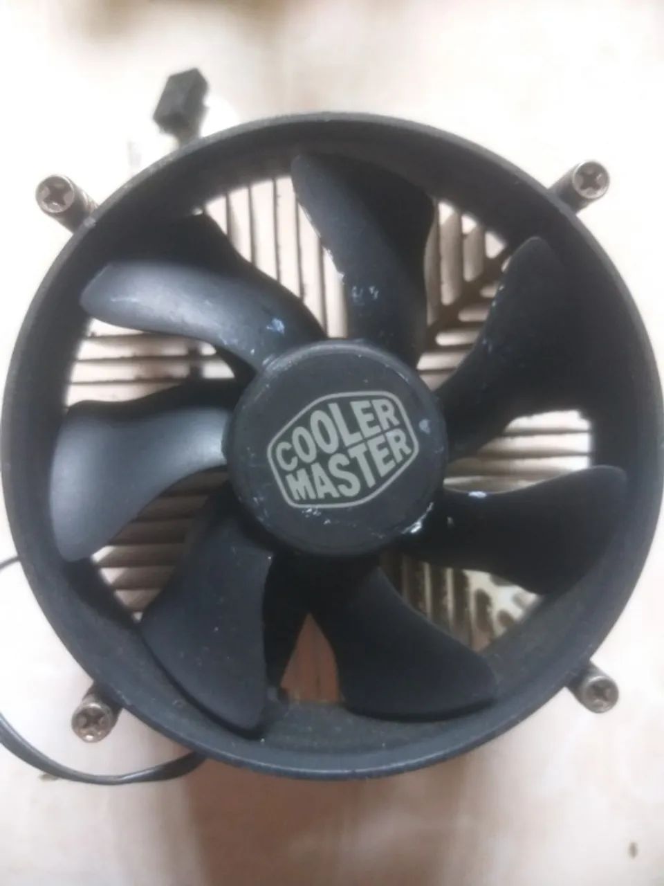 Cooler de Processador Intel Cooler Master (Entrega Grátis-Produto OEM)