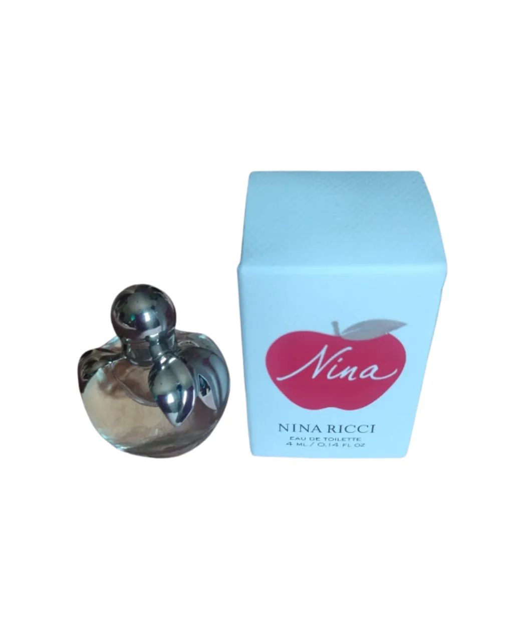 Miniatura Nina Ricci 4ml Original Perfume Feminino Importado