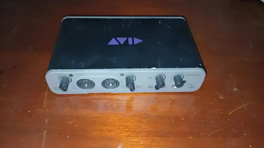 Interface Avid M Audio Fast Track Duo