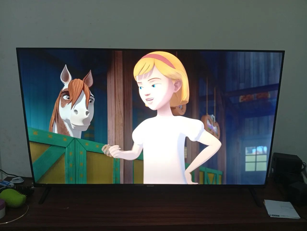 Smartv semi novo 43 polegadas  - Foto 2