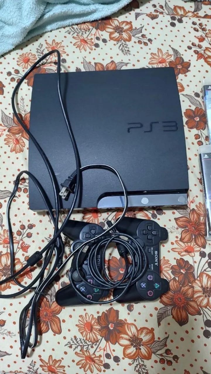 VENDO PS3 SLIM COMPLETO - Foto 3