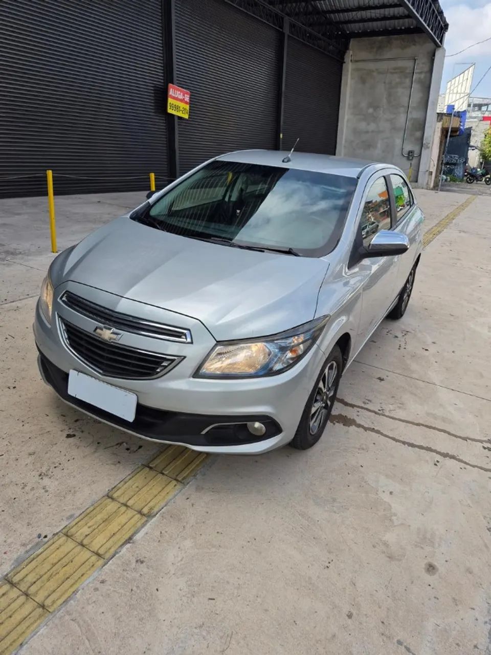 Chevrolet Onix ONIX HATCH LTZ 1.4 8V FlexPower 5p Aut. 2016