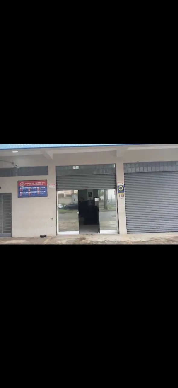 Barracão comercial. 