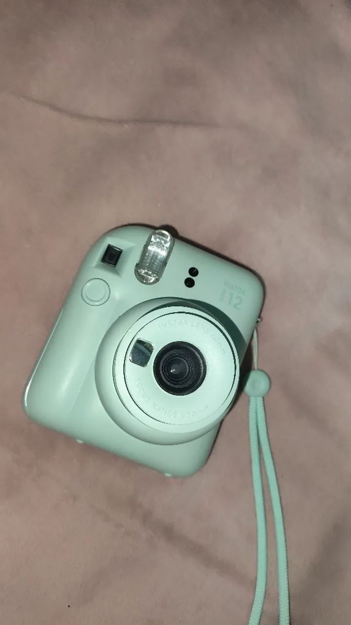 Câmera Instax Mini 12 Verde Menta