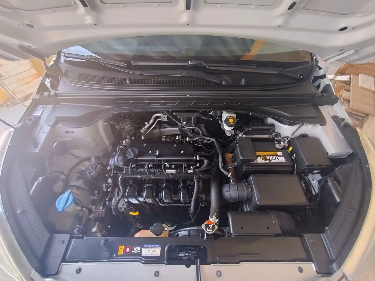 Hyundai Creta Pulse Plus 1.6 16V Flex Aut. 2019 - Foto 3