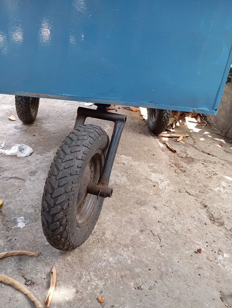 Carrinho para autônomo  - Foto 4