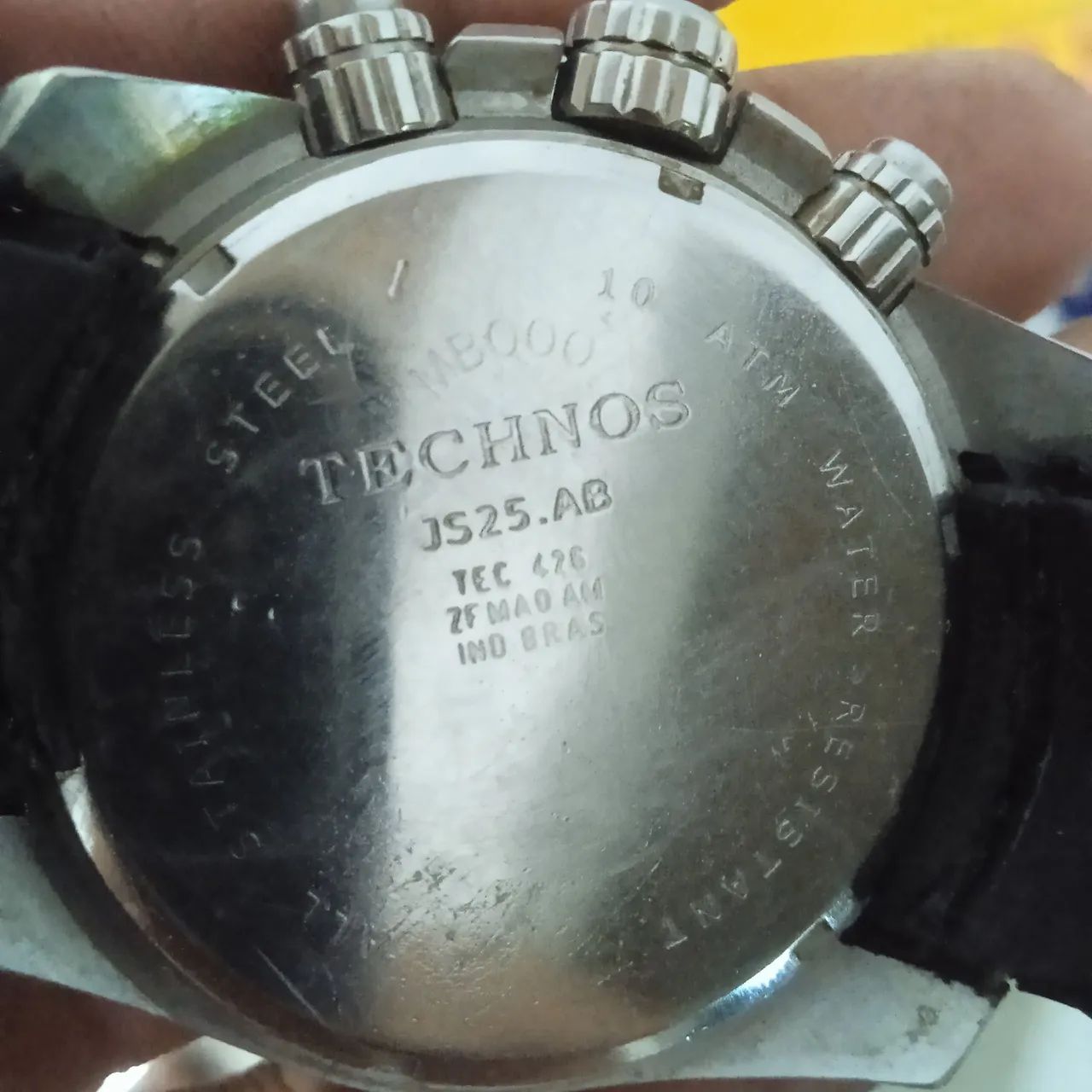 Technos cronógrafo - Foto 2