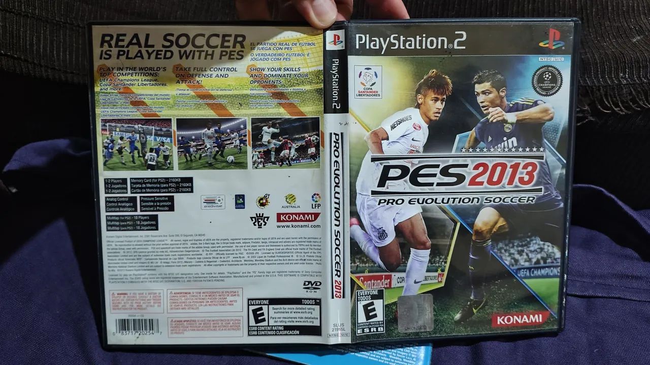 Jogos PS2 original completo.