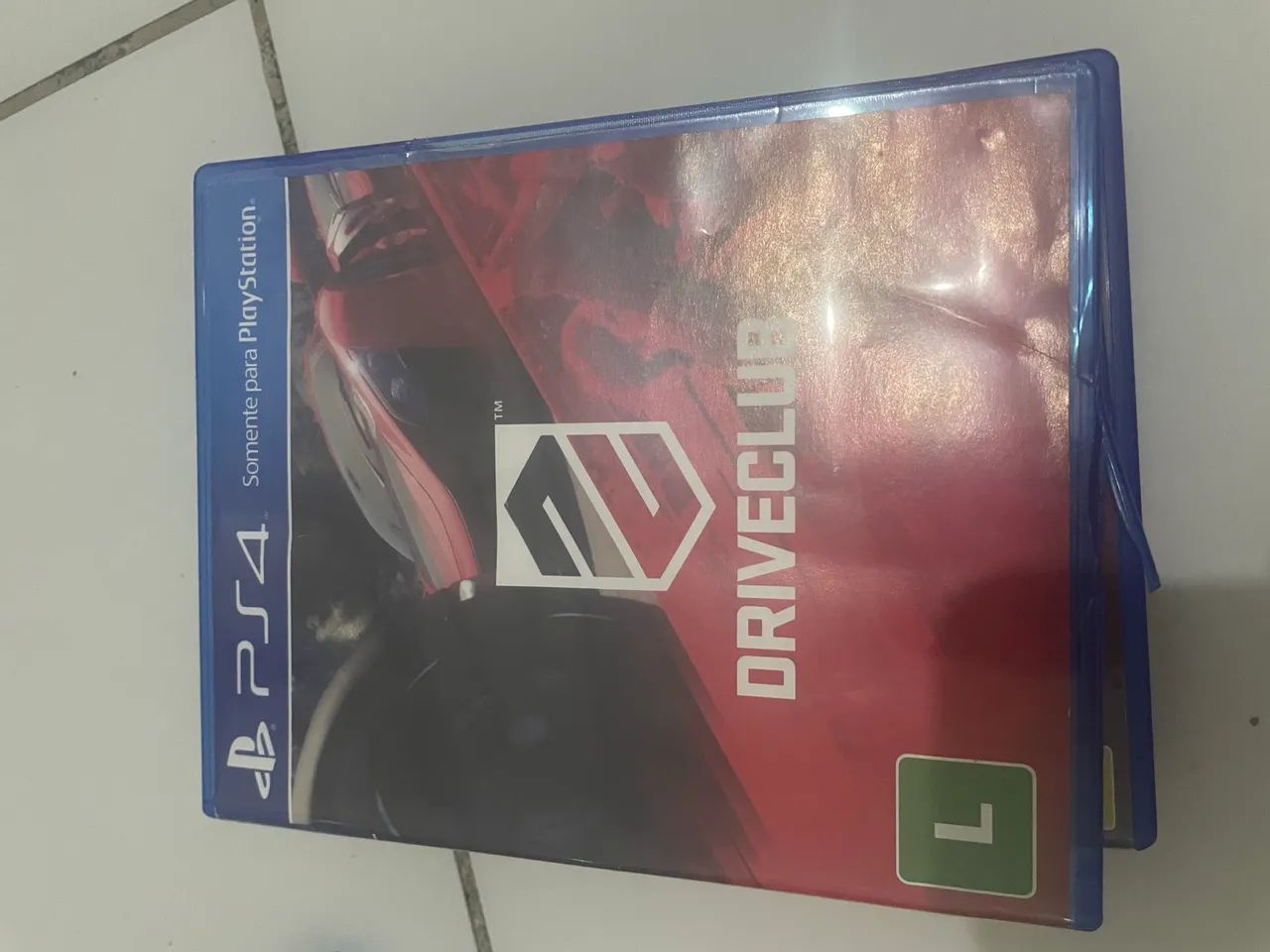 DRIVERCLUB PARA PS4