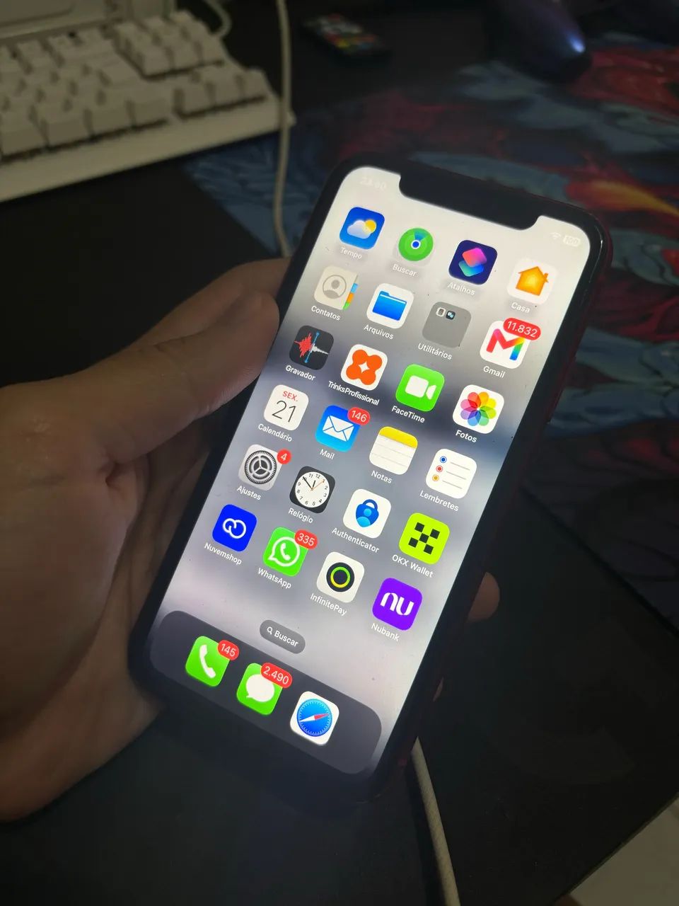 IPHONE XR perfeito estado 