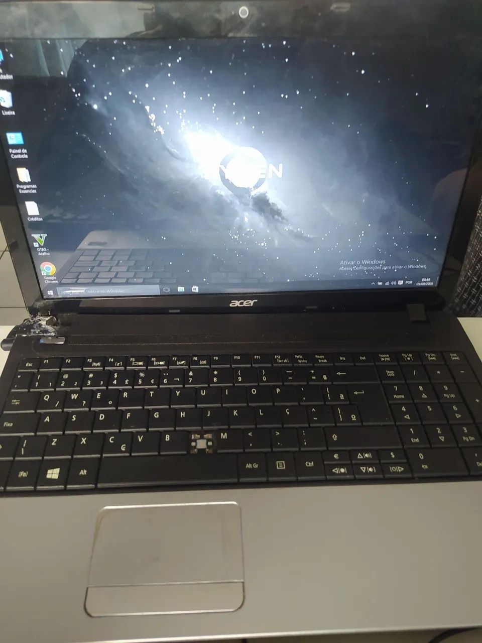 Notebook Acer  com gta5 8gb i3 ssd-240gb - Foto 3