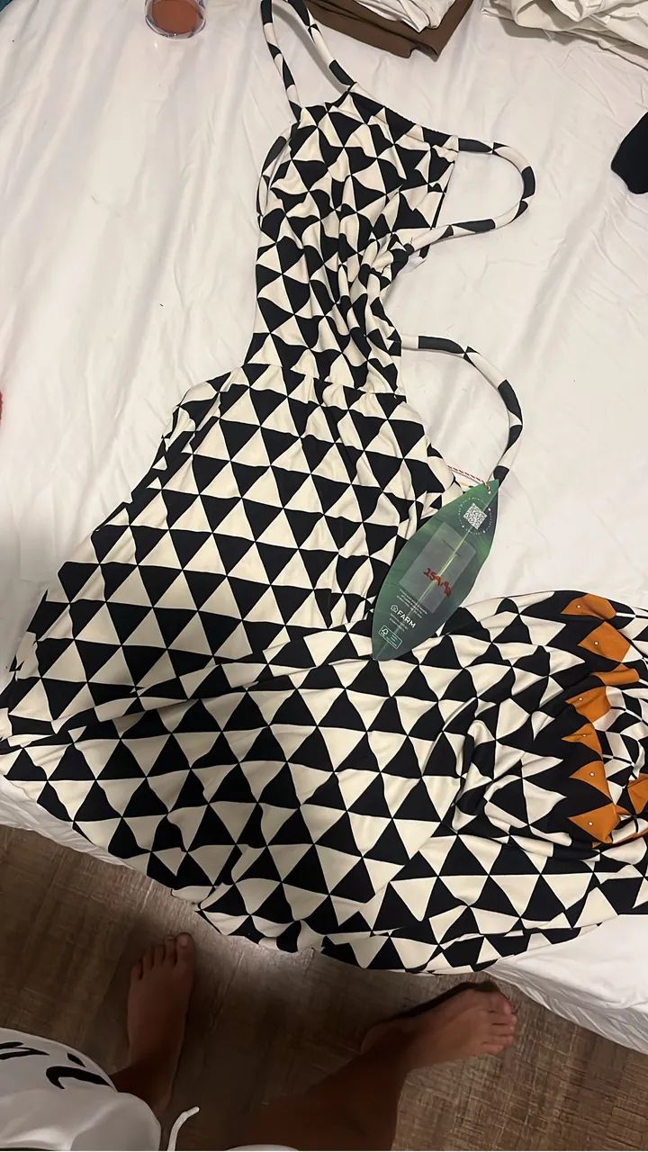Vendo vestido farm original 
