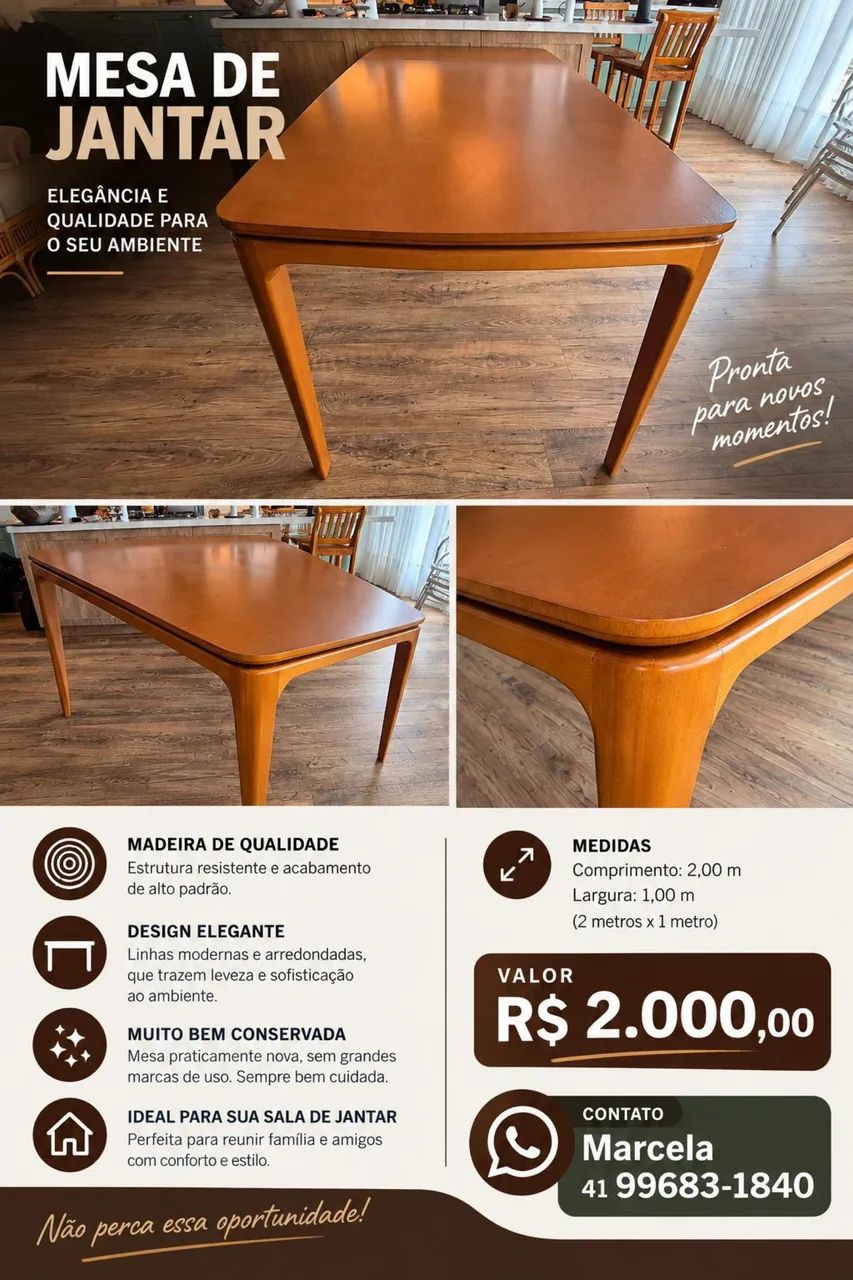 Mesa de jantar 