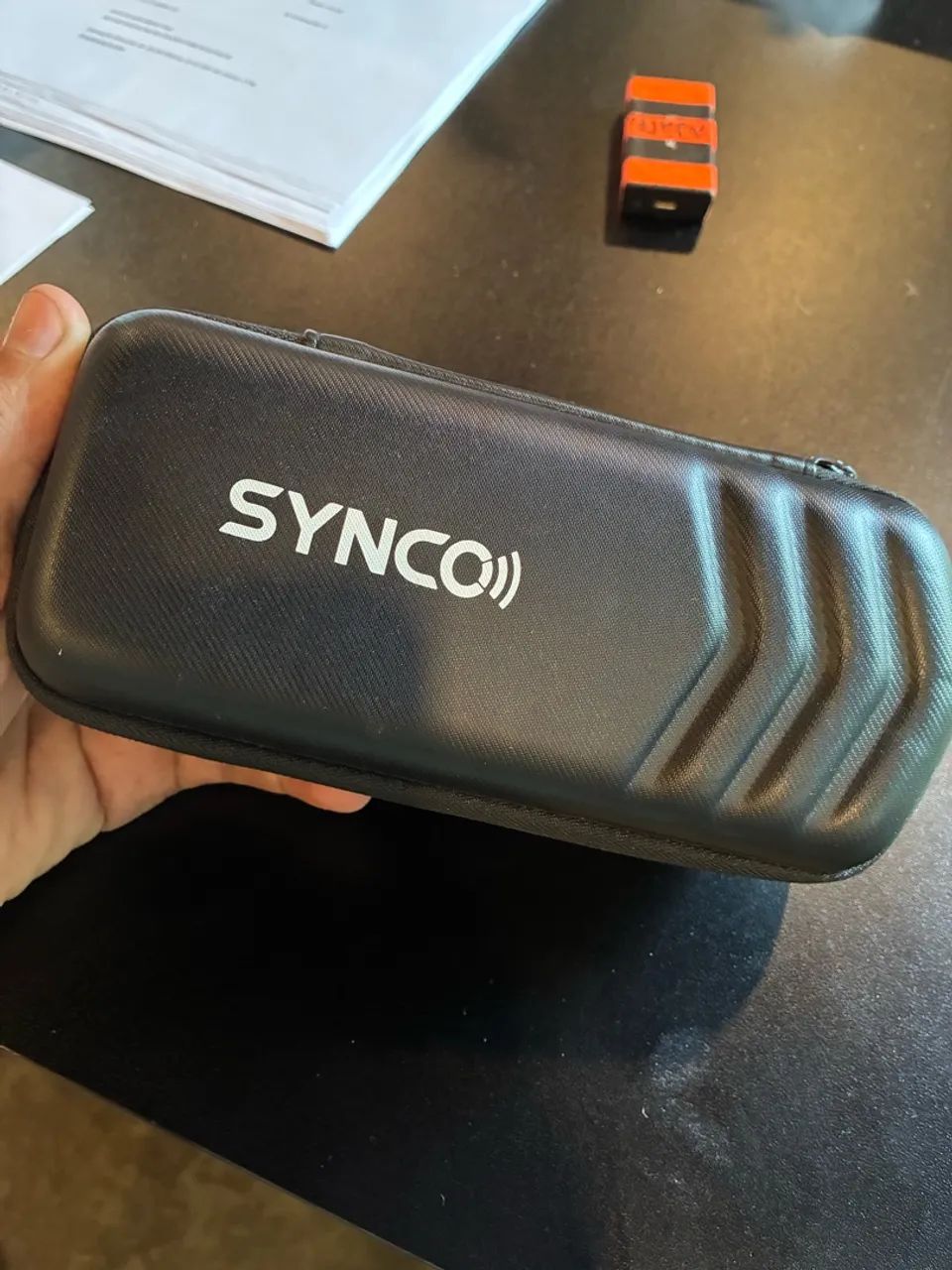 Microfone sem fio Synco
