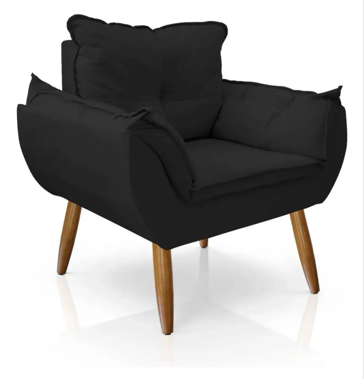Poltrona Decorativa - Pé Palito - Foto 3