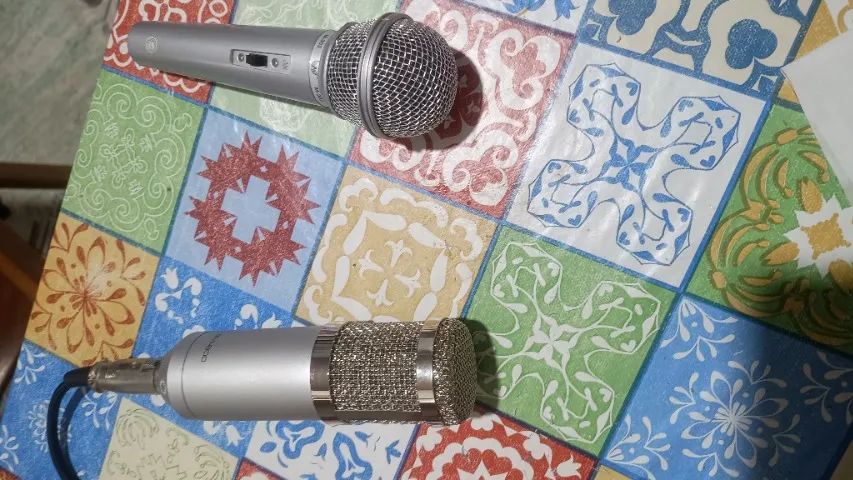 miclofone kit com 2,valor unico