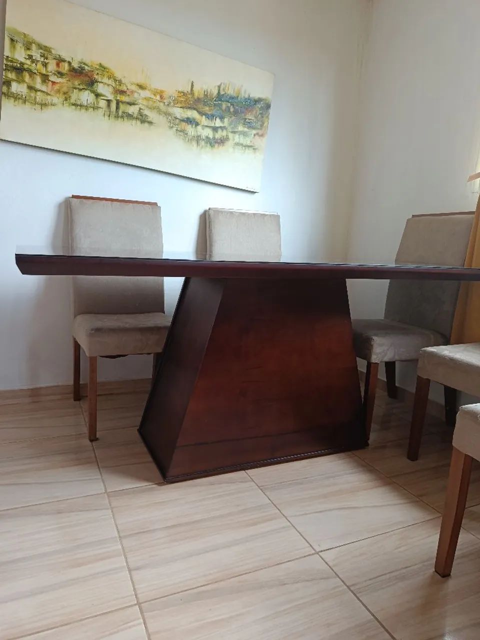 MESA SEIS CADEIRAS  - Foto 4
