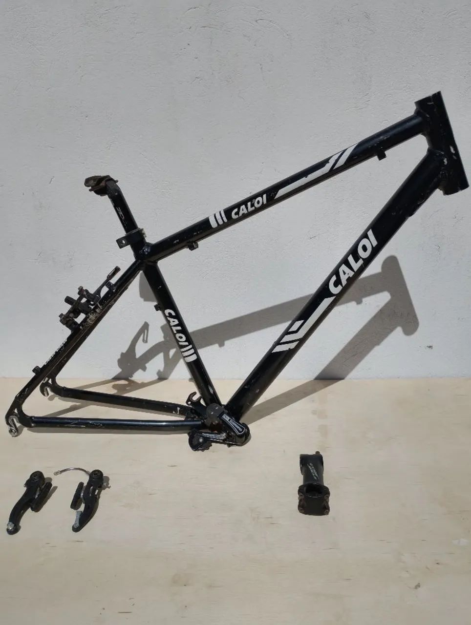 Quadro de bicicleta de alumínio 