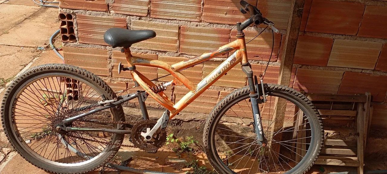 Vendo bicicleta 