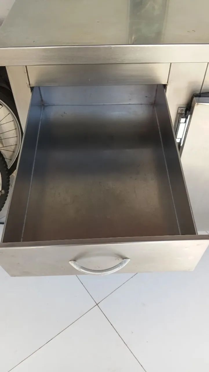 Refrigerador industrial inox/ de 5.500  4x no cartão  sem acréscimo  - Foto 2