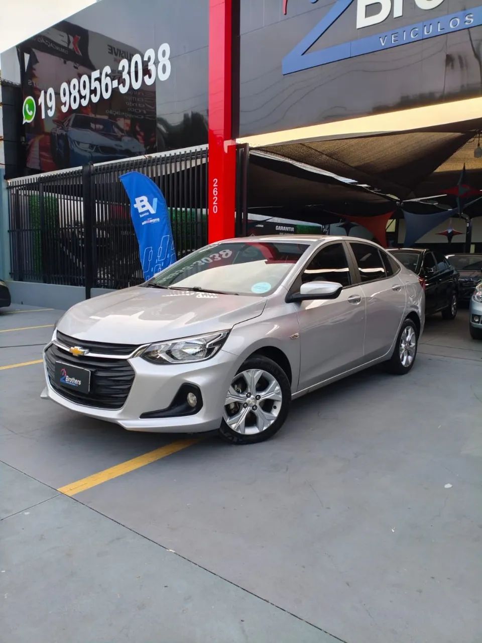 Chevrolet Onix Plus LTZ 1.0 12V TB Flex Aut. 4P 2023
