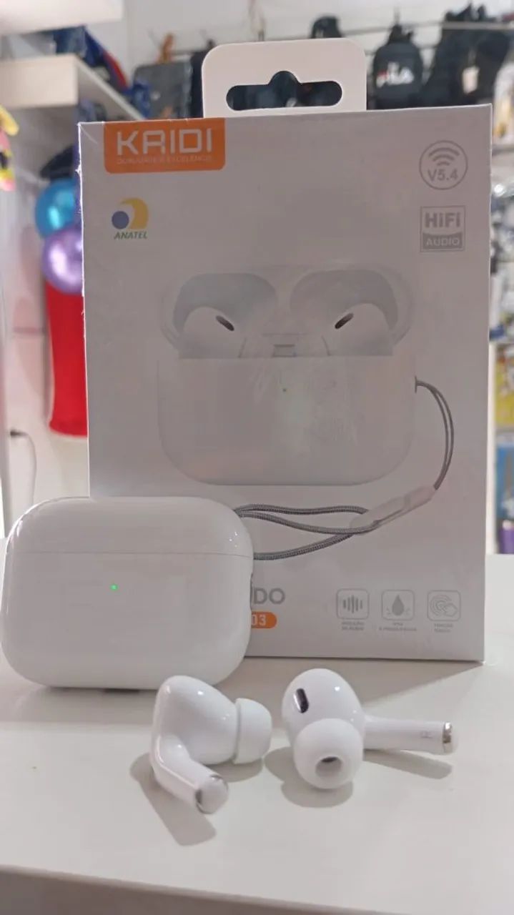 Fone de ouvido Bluetooth ótima qualidade disponível 