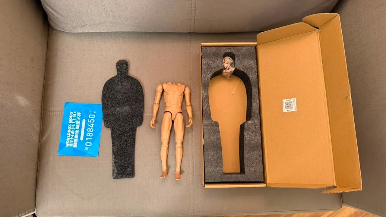 Corpo 1/6 AT025 - (Marca Wolrd Box) - Foto 3