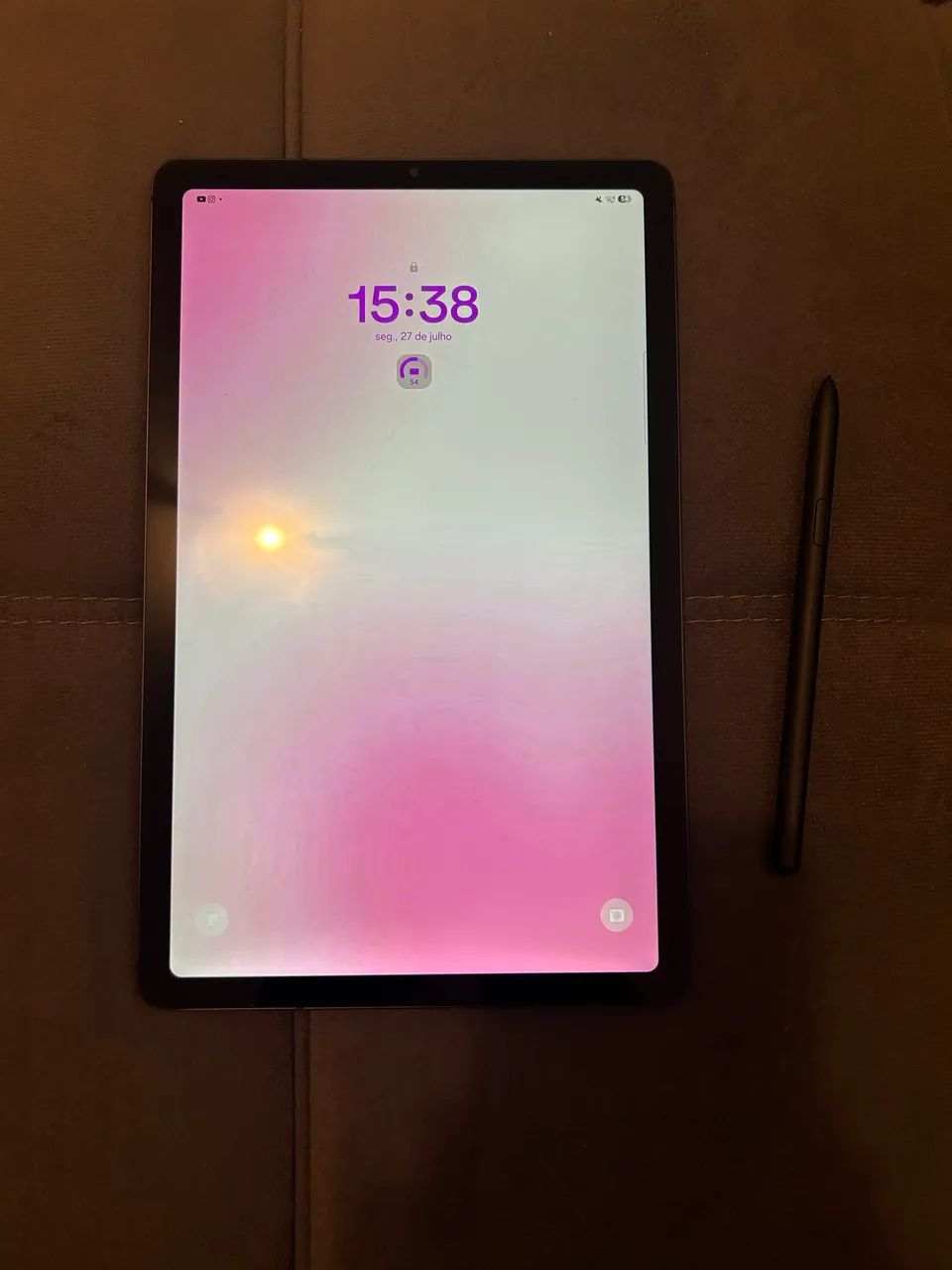 Samsung S6 lite, cinza  - Foto 3
