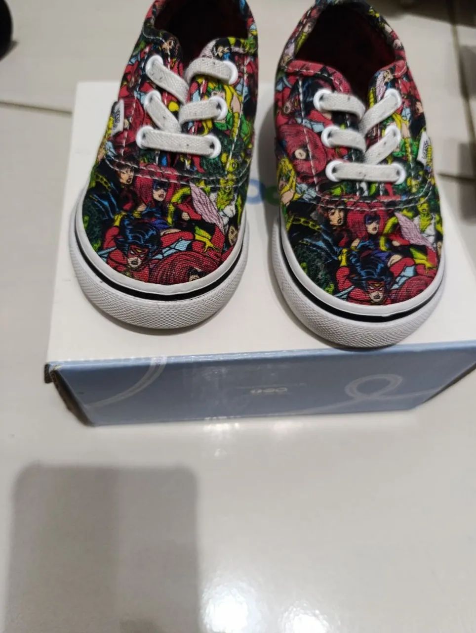 Sapato infantil 