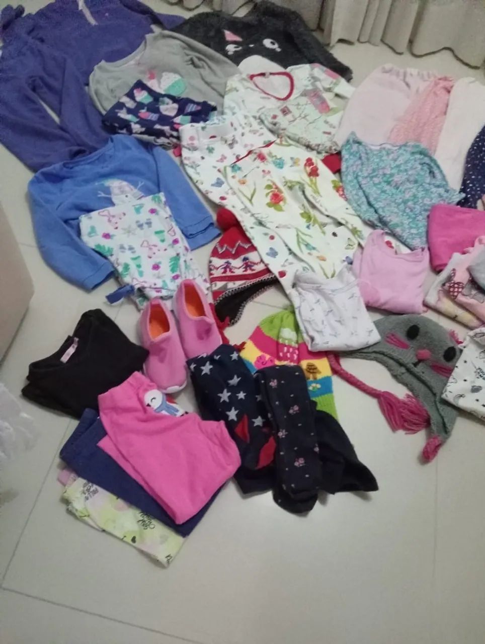 Combo tamanho 2 e 3 anos menina  - Foto 3
