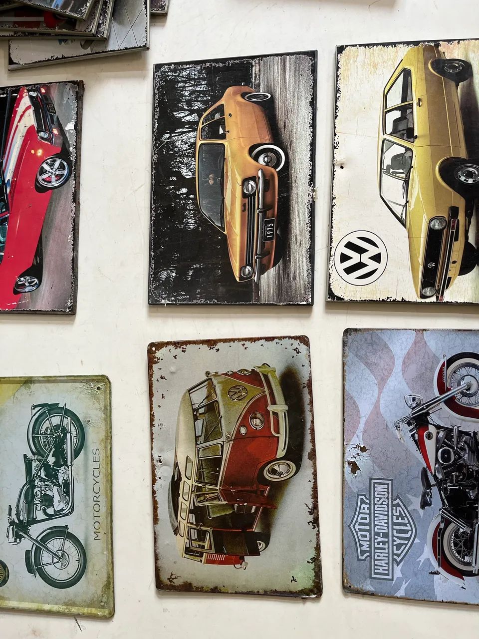Placas de metal  - Foto 4