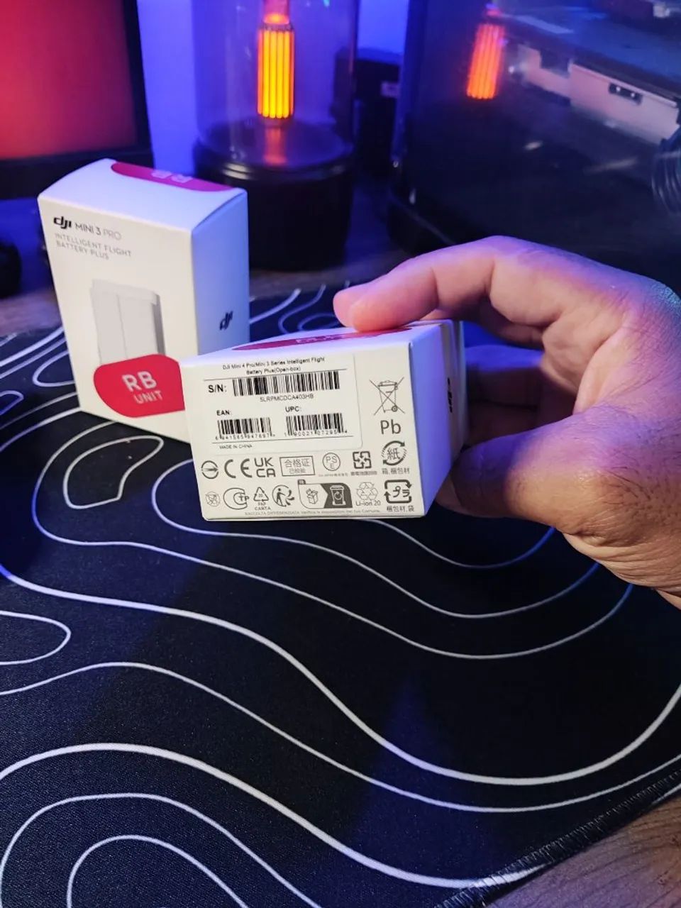 Bateria Plus Dji Mini 3 Original RB - Foto 2
