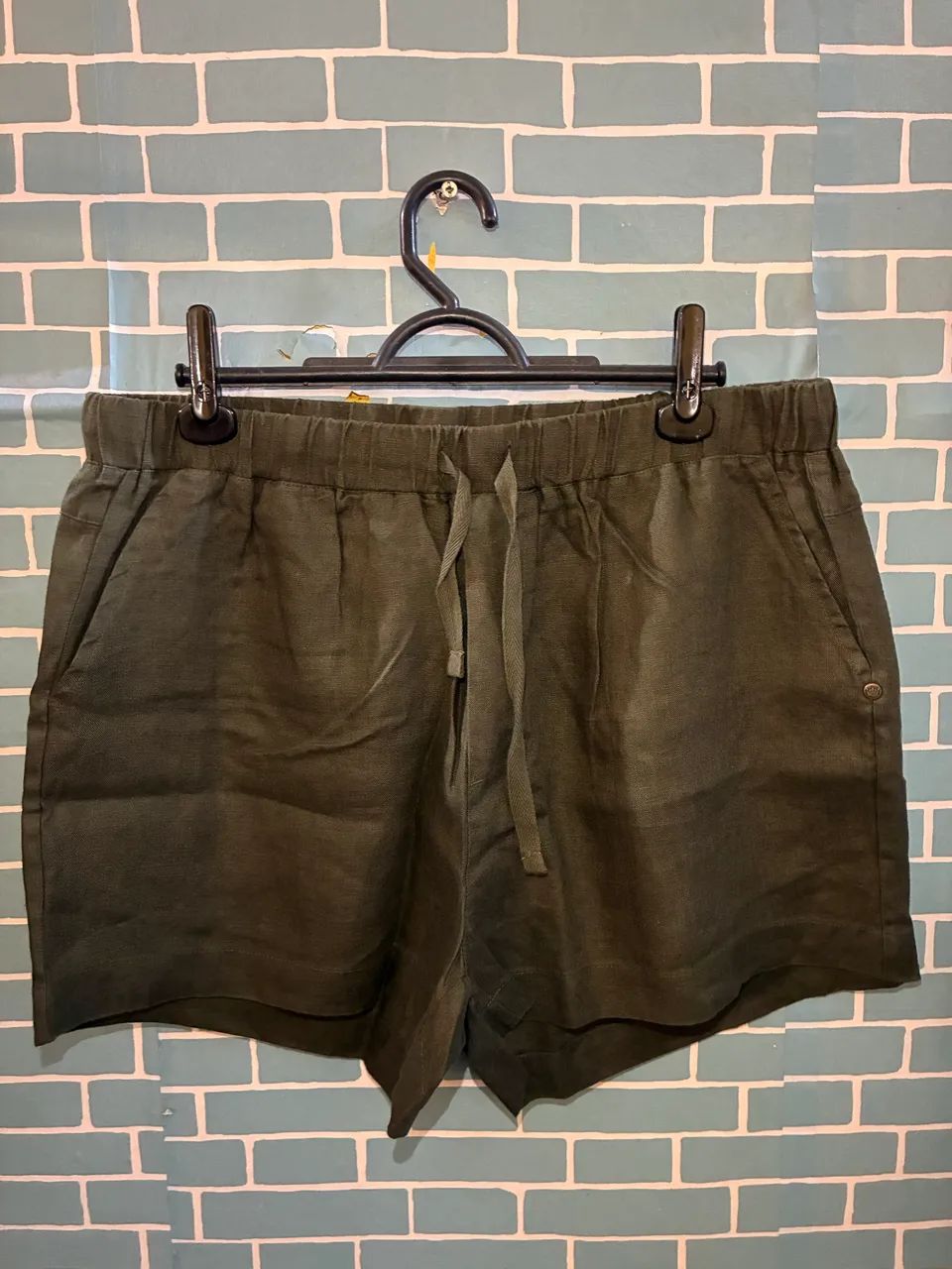 Short Osklen Linho M
