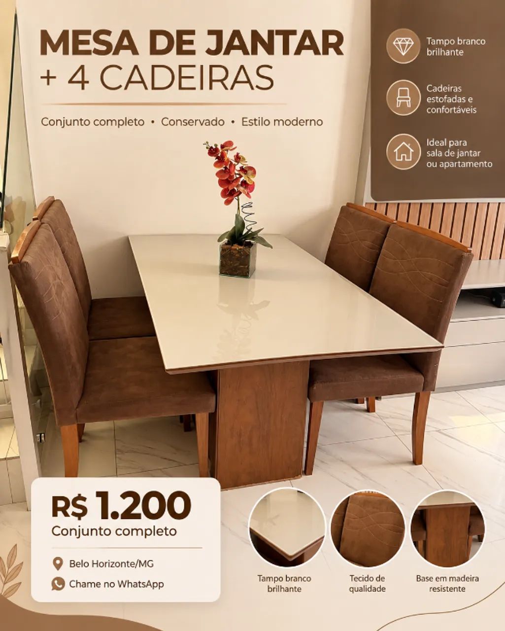 Mesa de jantar 