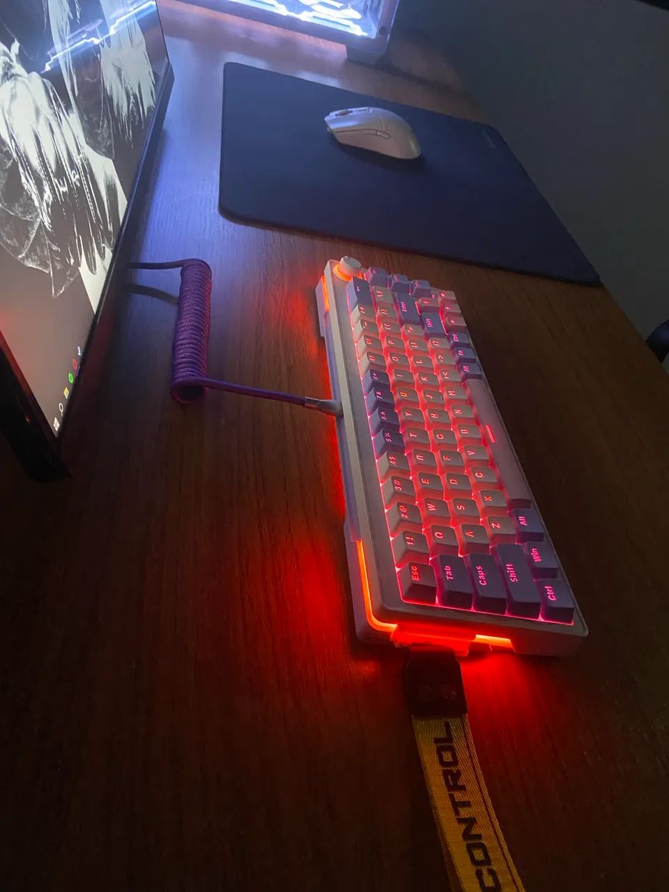 TECLADO MECANICO GAMER - Foto 3