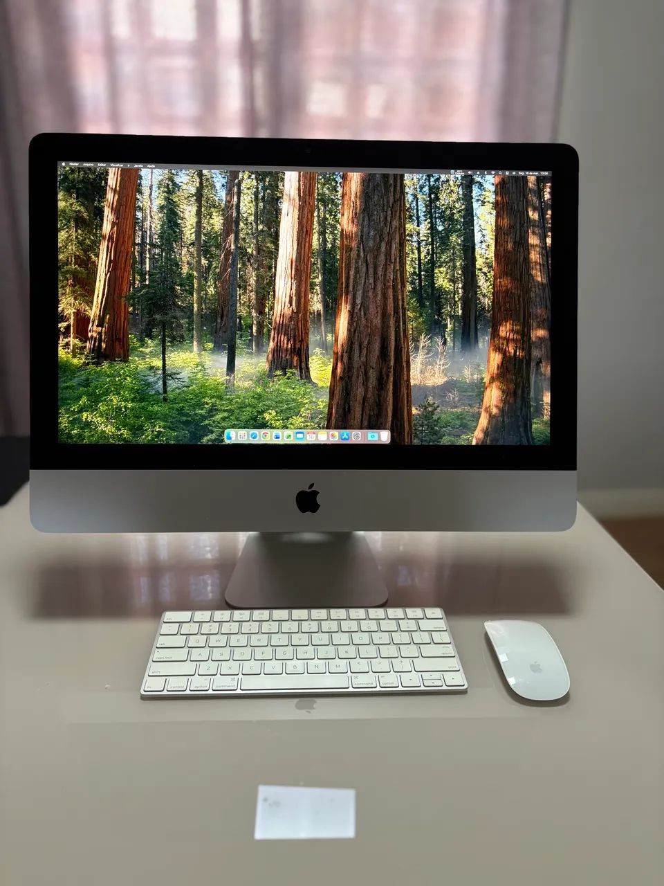 iMac 2019 - 21 polegadas (i5/16g/256g) placa de vídeo dedicada 4g