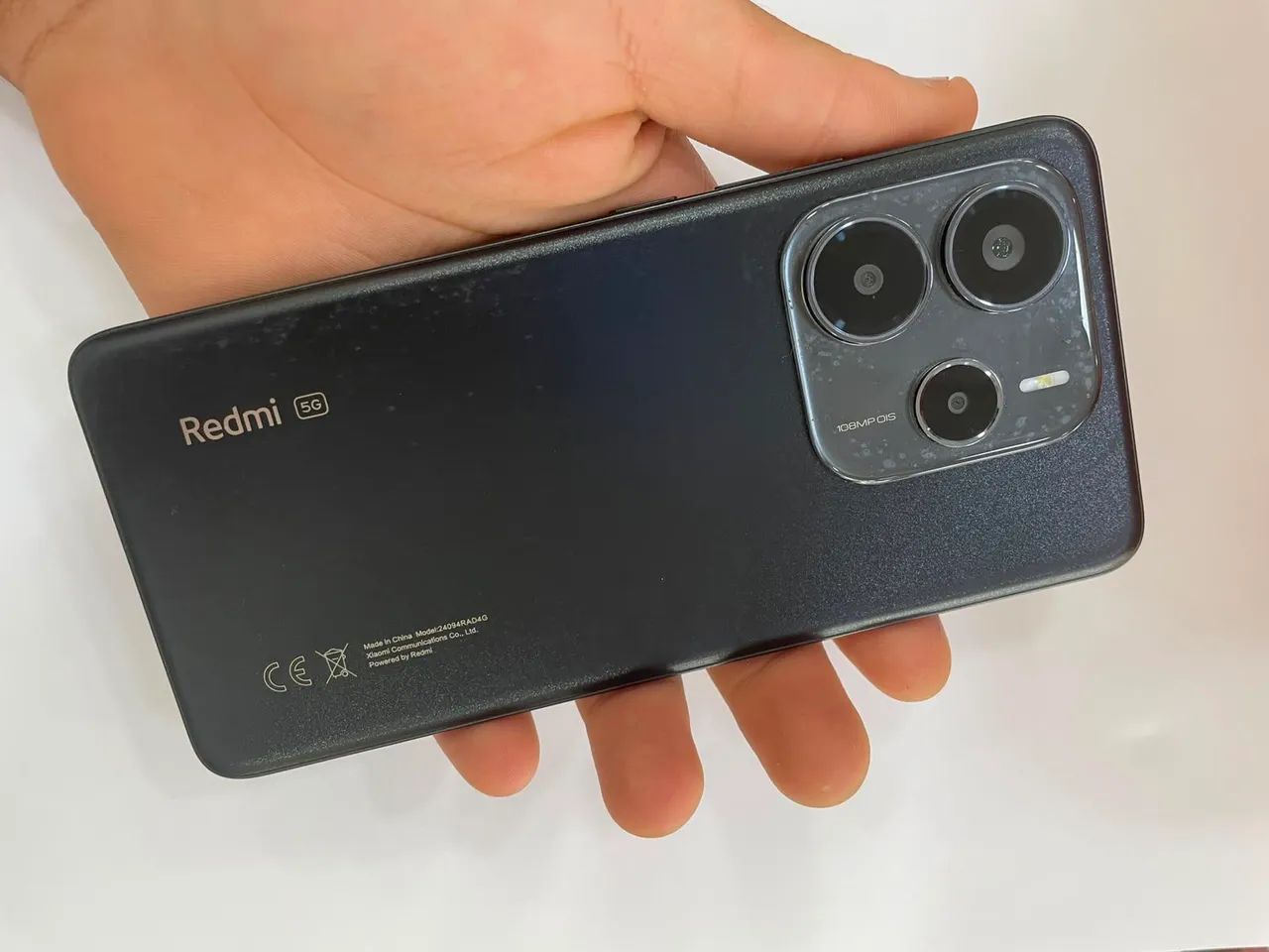 Xiaomi Redmi Note 14 5G ? 256GB ? Preto - Foto 4