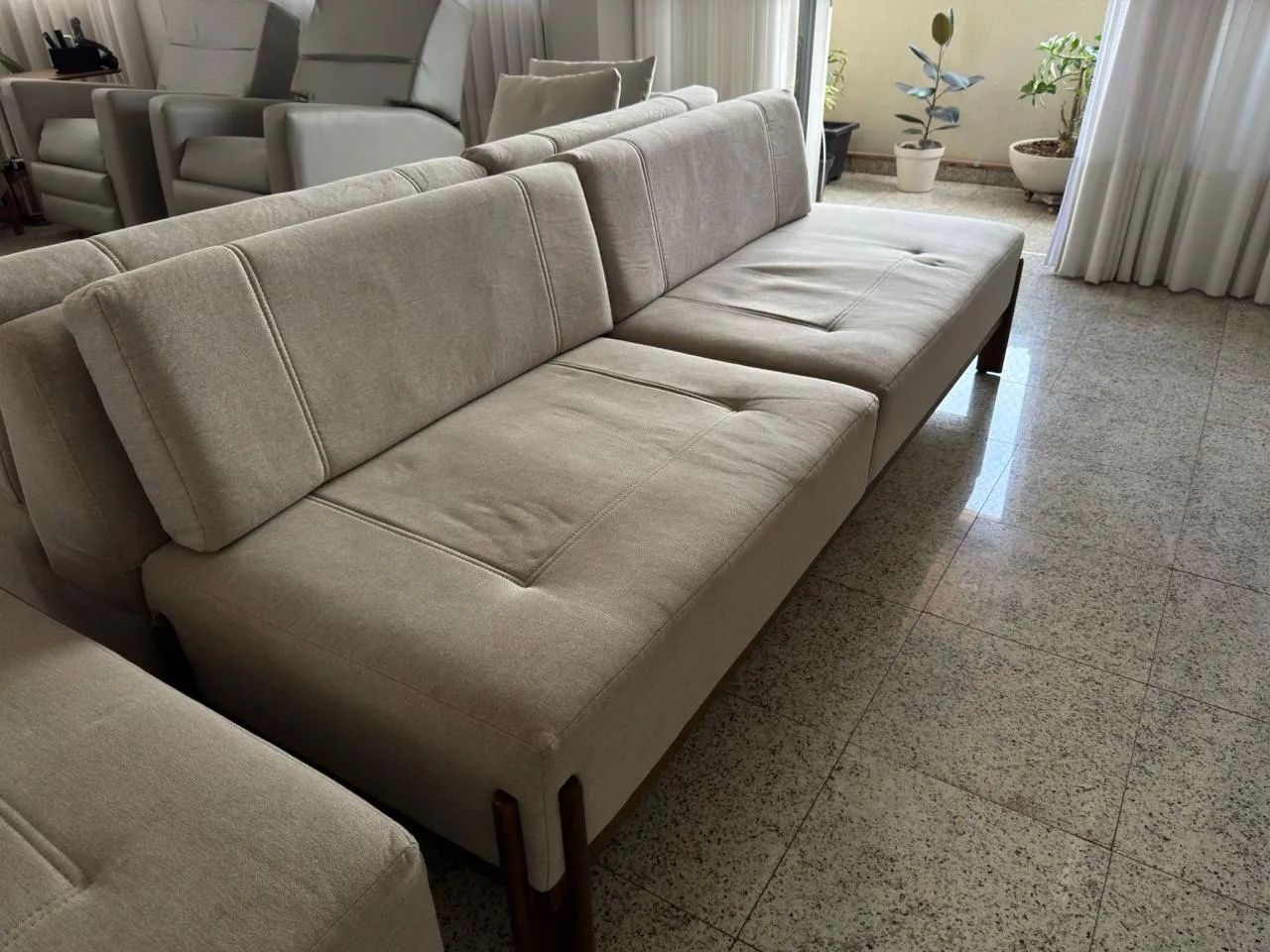 Sofá de Linho - Foto 2
