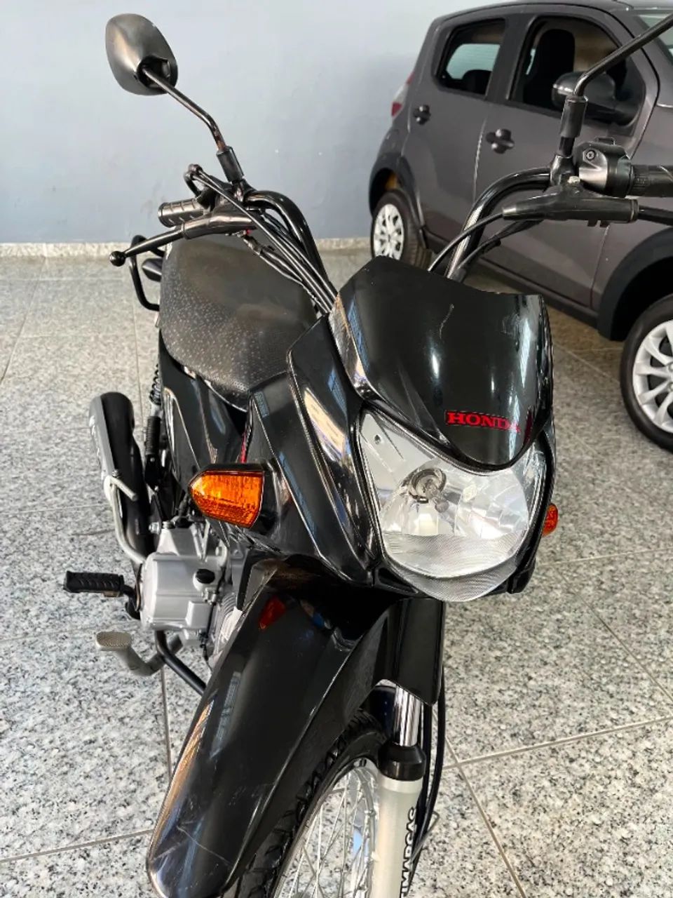 HONDA POP 2020 COM PARTIDA ELETRICA - Foto 4