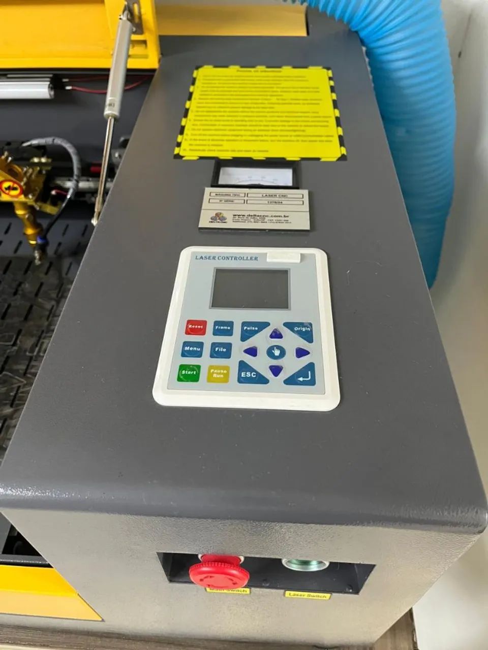 Máquina CNC LASER CO2 60X40 - Foto 3