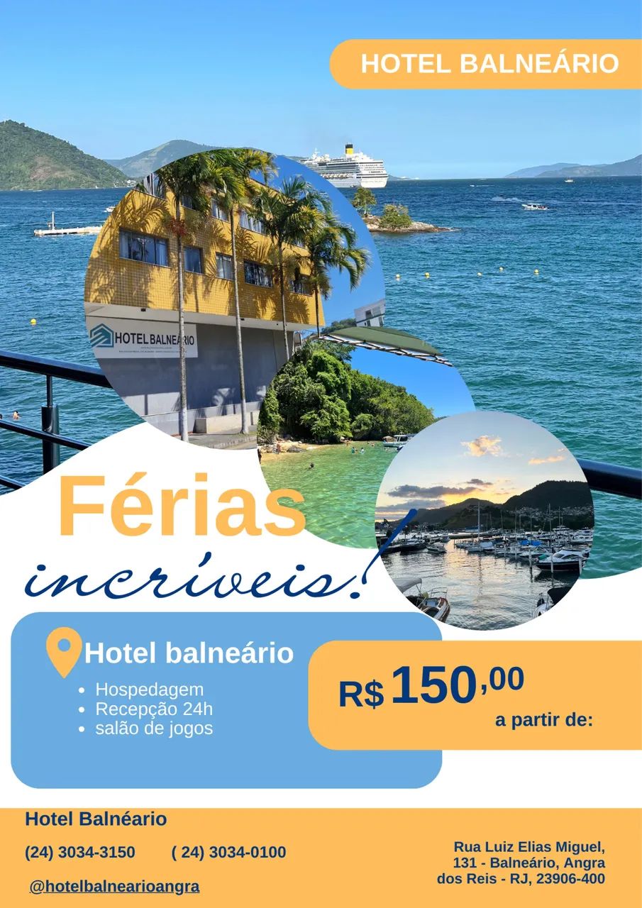 Hotel Balneário 
