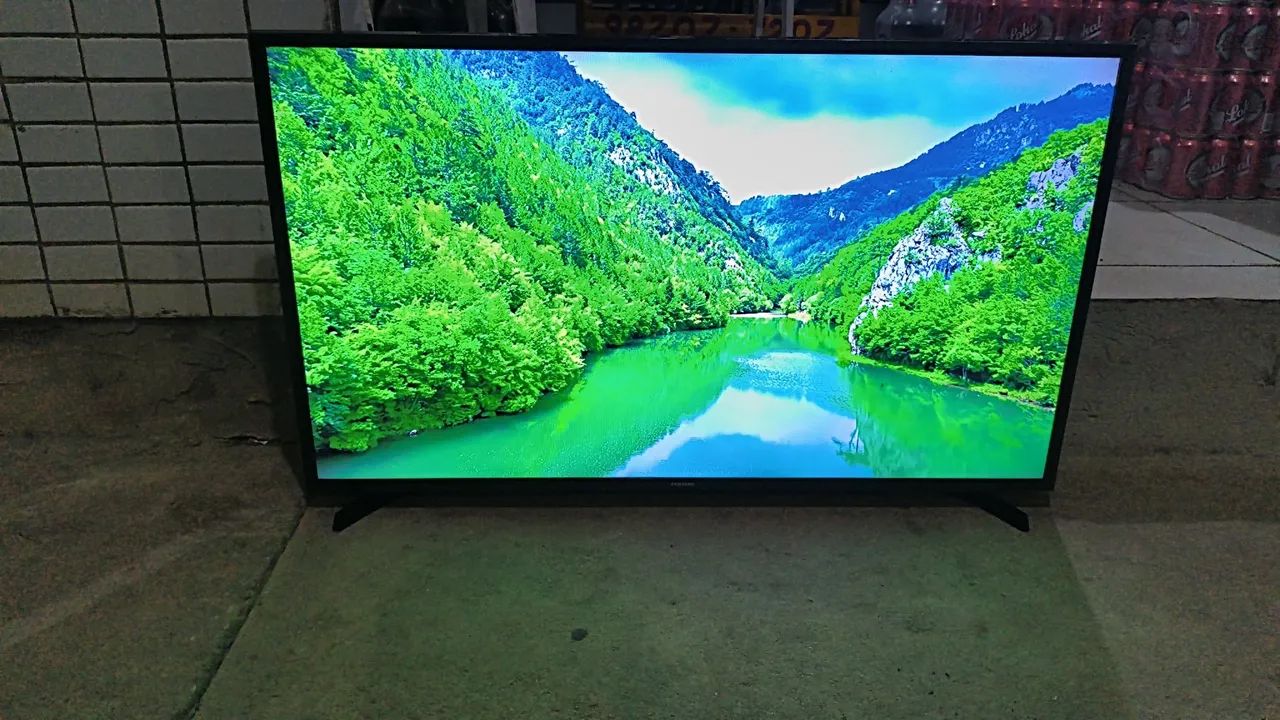 Tv Smart Samsung 43 Polegadas Tyzen Top de Verdade! - Foto 2