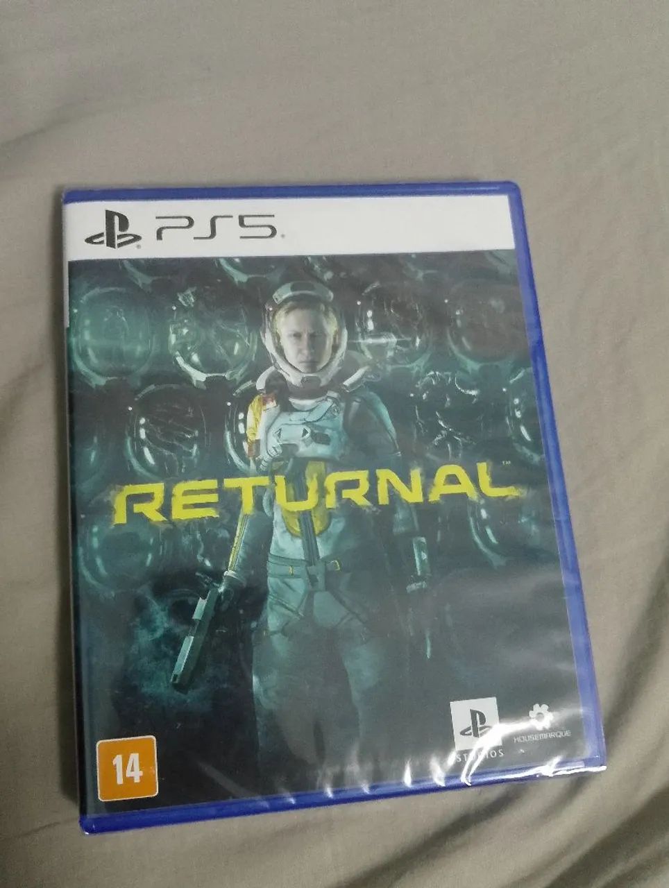 JOGO DE PS5 LACRADO! 